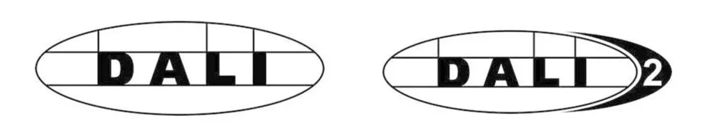 dali and dali 2 logos